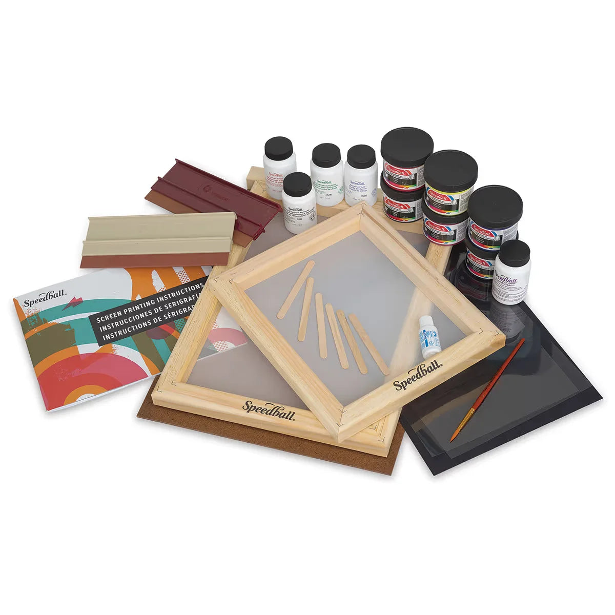 Speedball Intermediate Deluxe Screen Printing Kit