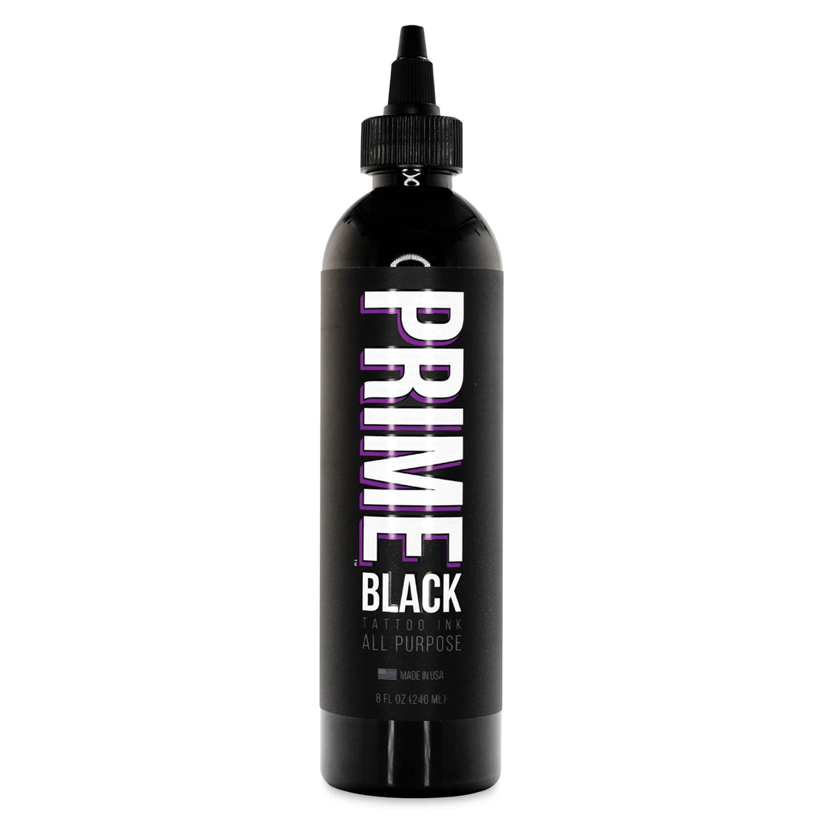 Prime Tattoo Supply Black Tattoo Ink  8 oz