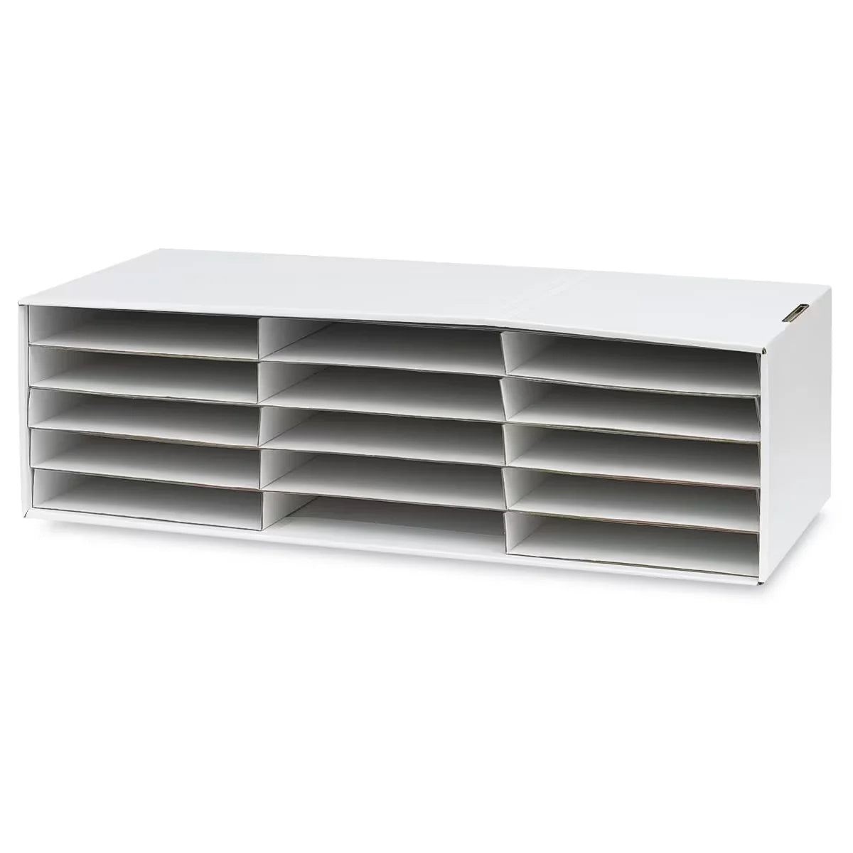 Pacon Construction Paper Storage Unit  93/8 H x 291/4 W x 127/8 D Holds 9 x 12 Paper