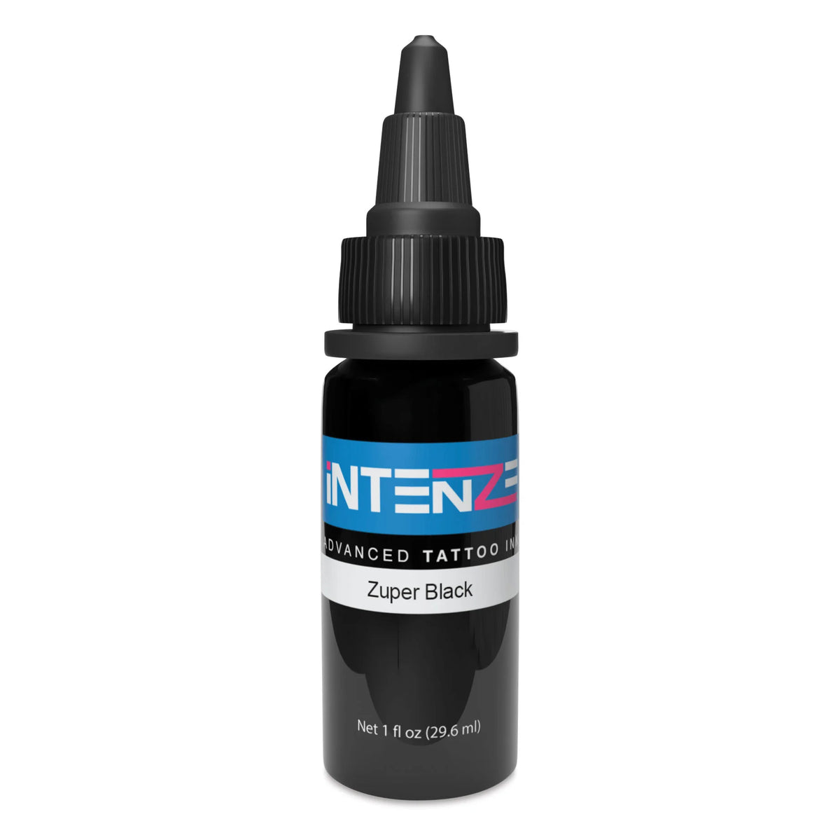 Intenze Zuper Black Tattoo Ink  1 oz bottle