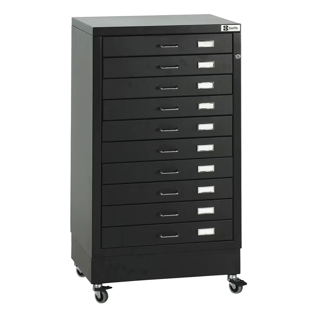 Bieffe 10 Drawer Filing Cabinet