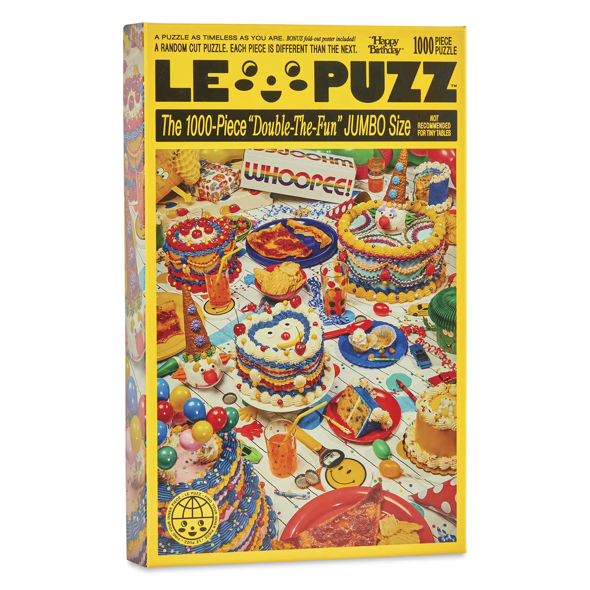 Le Puzz Happy Birthday 1000Piece Puzzle  241/8 x 30