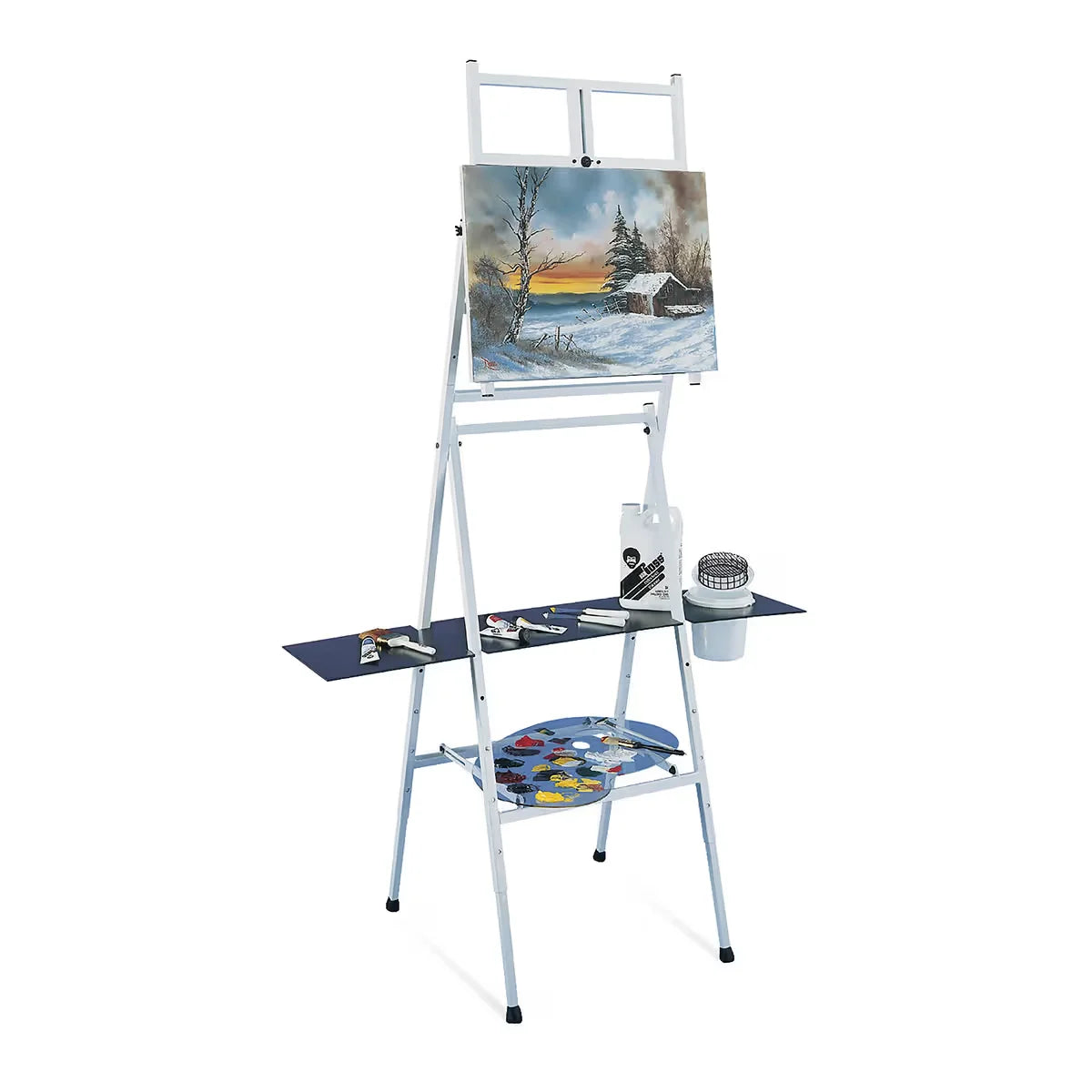 Bob Ross 2in1 Easel  White