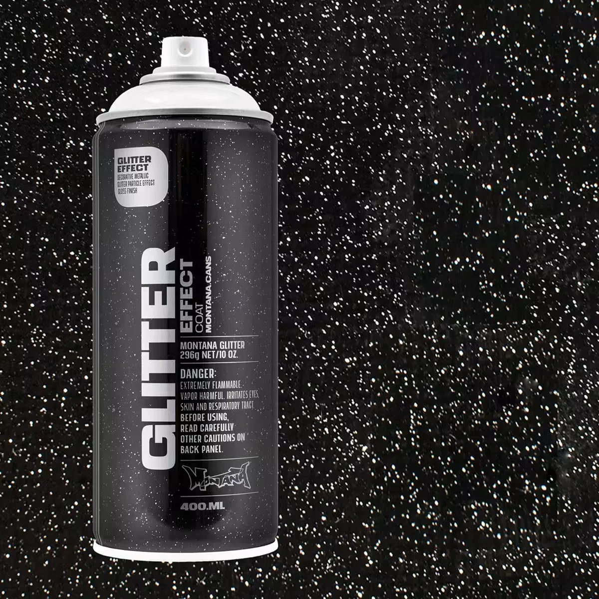 Montana Glitter Effect Spray Paint  Glitter Amethyst 11 oz Can