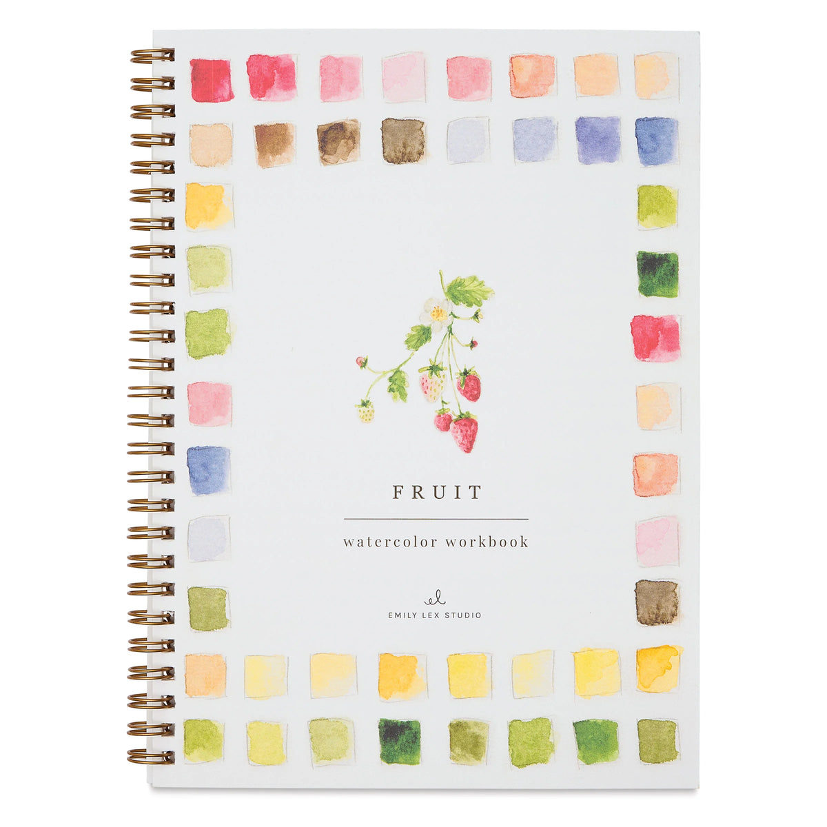 Emily Lex Studio Fruit Watercolor Workbook  61/2 x 9