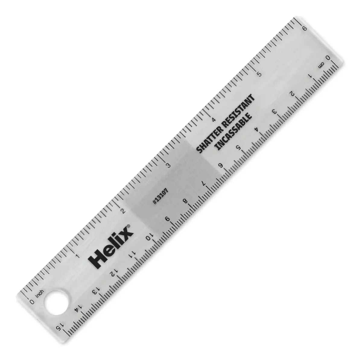 Helix Shatter Resistant Ruler  6
