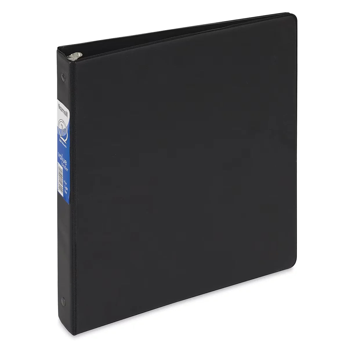 Economy Round Ring View Binder Black