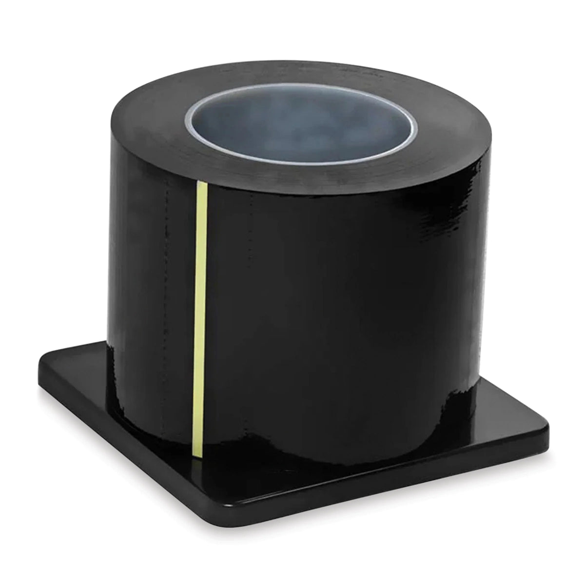 Saferly Medical Barrier Film  Black 4 x 6 Pkg of 1200