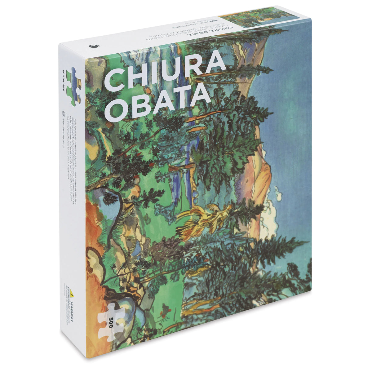 Pomegranate Chiura Obata Clouds 500Piece Jigsaw Puzzle  18 x 27