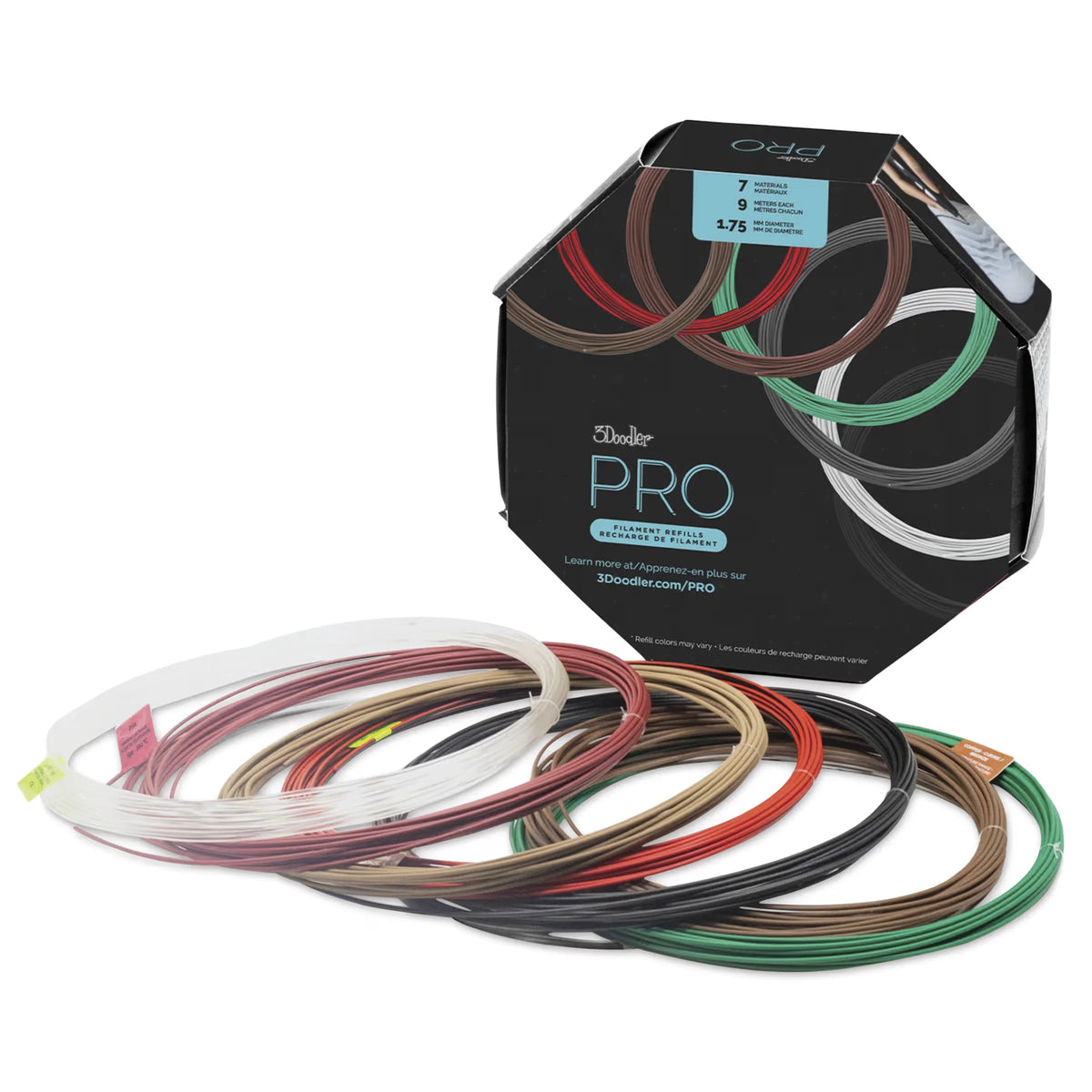 3Doodler Pro Filament Refills  Set of 7