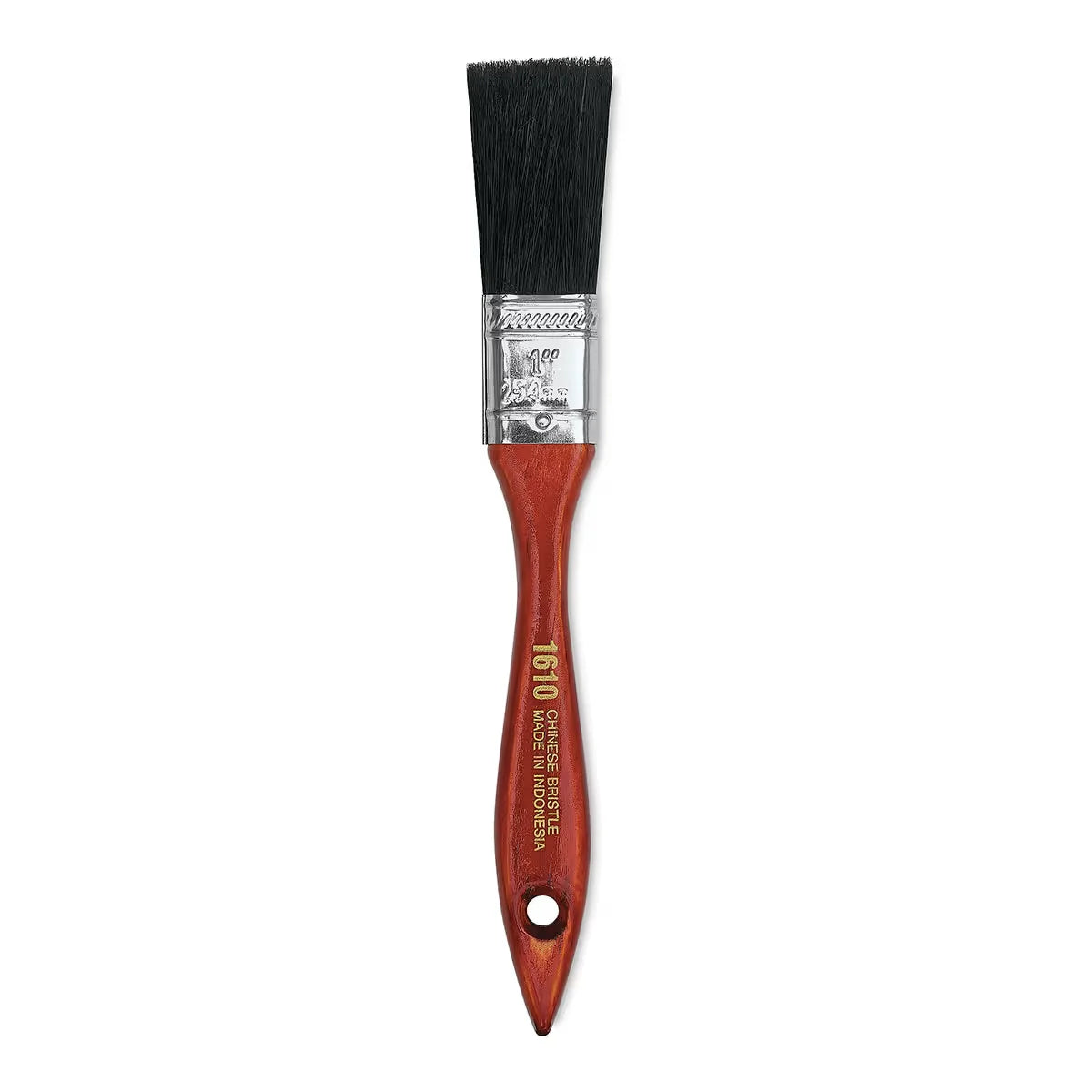 Varnish and Chip Brush  Black Bristle Size 1