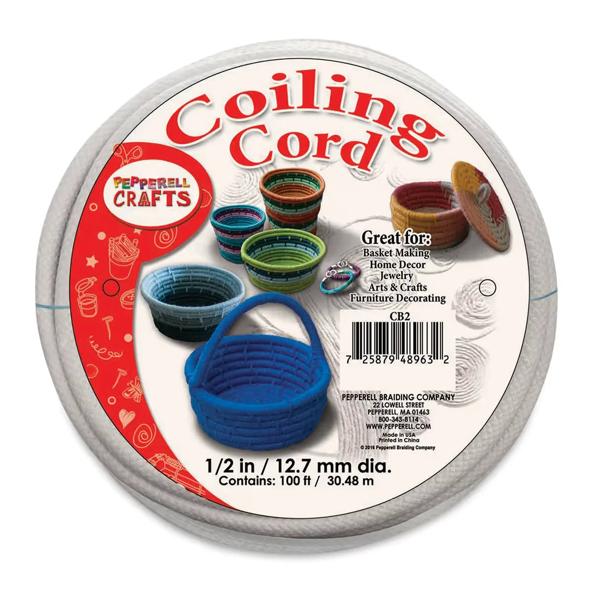 Coiling Cord  1/4 x 180 ft