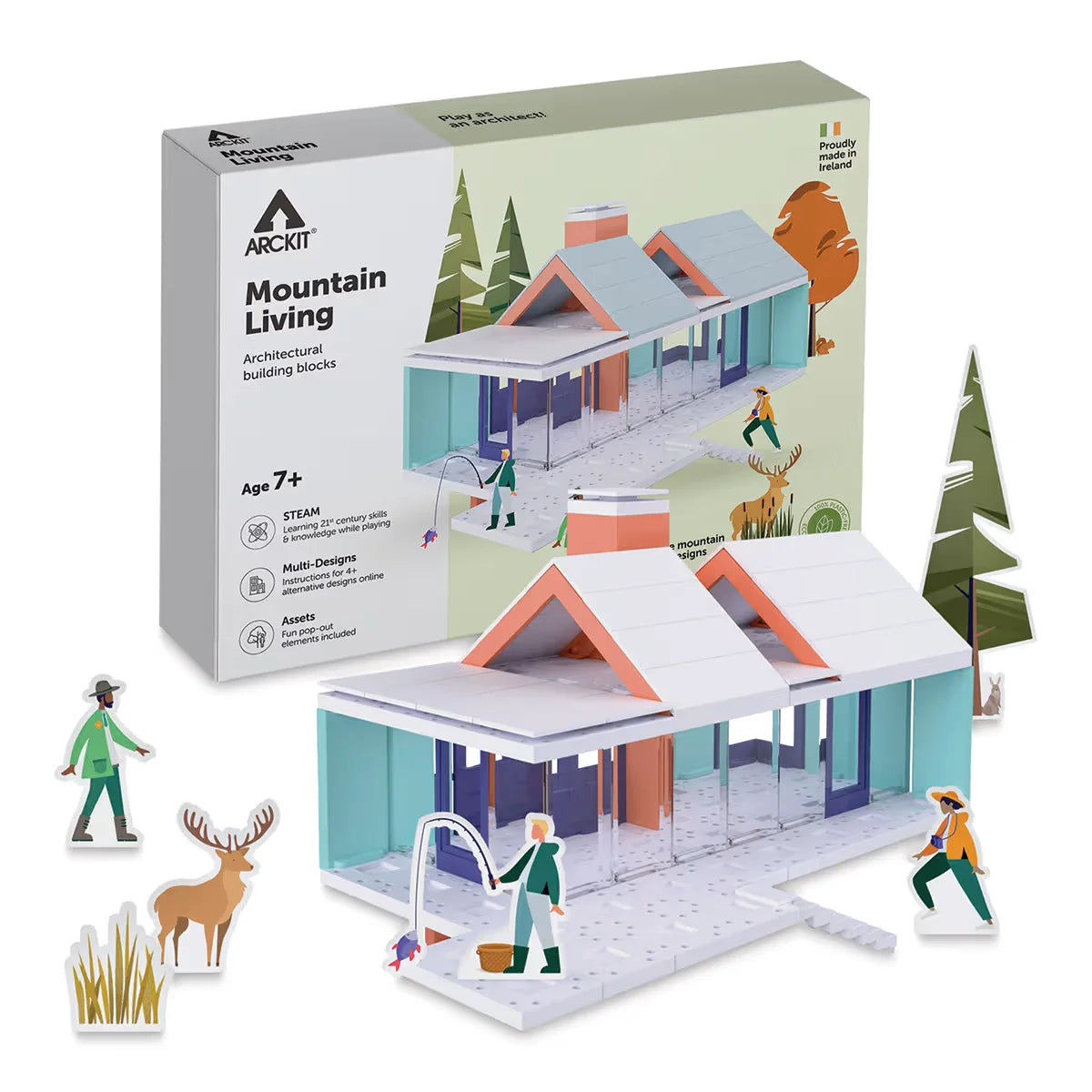 Arckit Mountain Living Model Kit