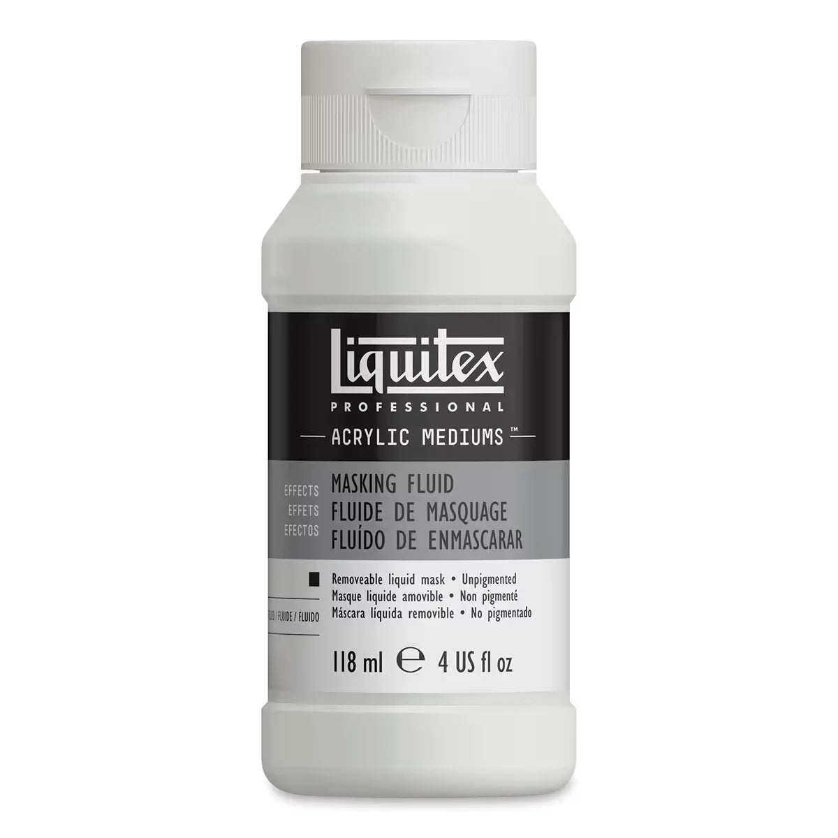 Liquitex Effects Masking Fluid  118 ml Bottle