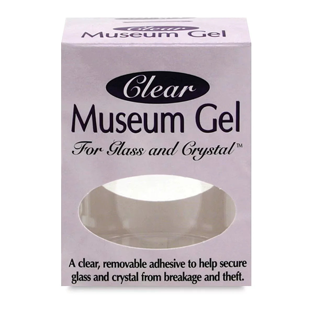 Museum Gel  4 oz Clear