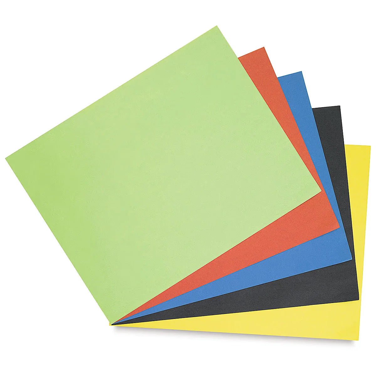 Pacon Posterboard Pack  22 x 28 Assorted Pkg of 50