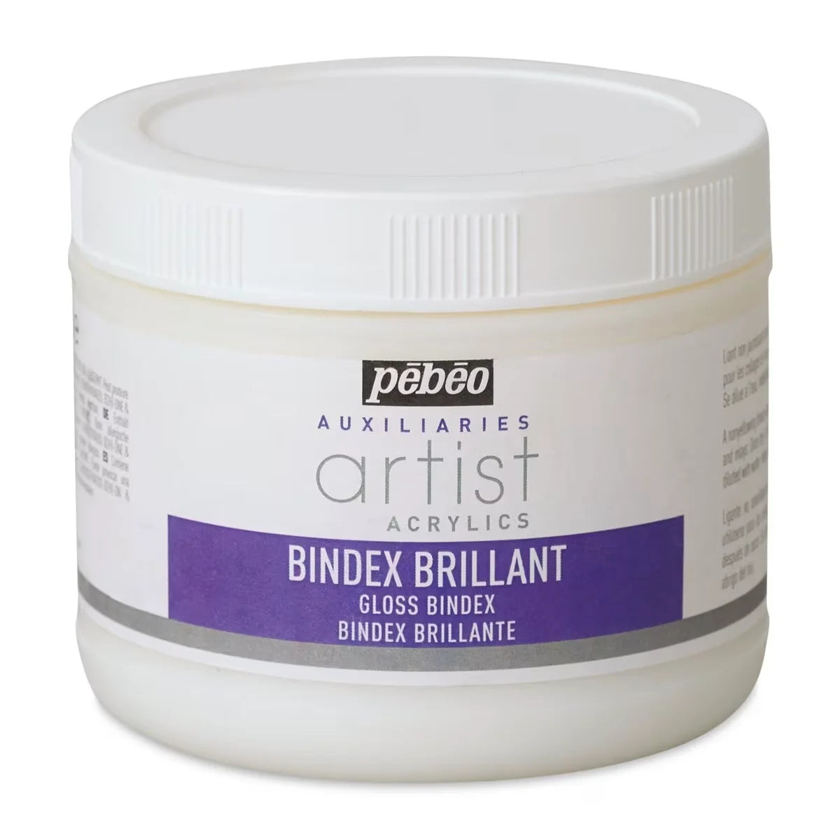 Pebeo Bindex Brilliant  Gloss Medium 250 ml tube