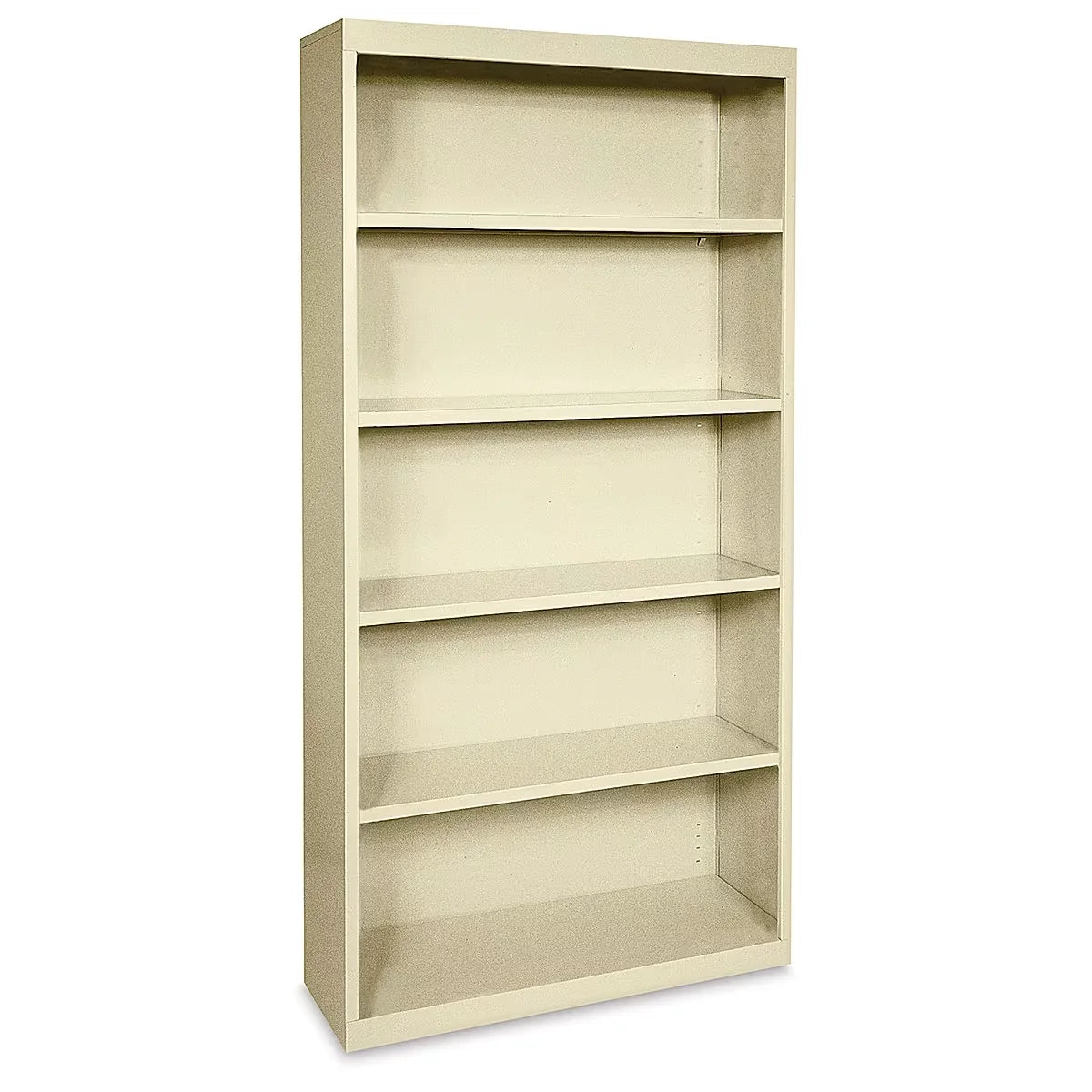 Sandusky Lee Elite Series Welded Bookcase  Putty 72 Height