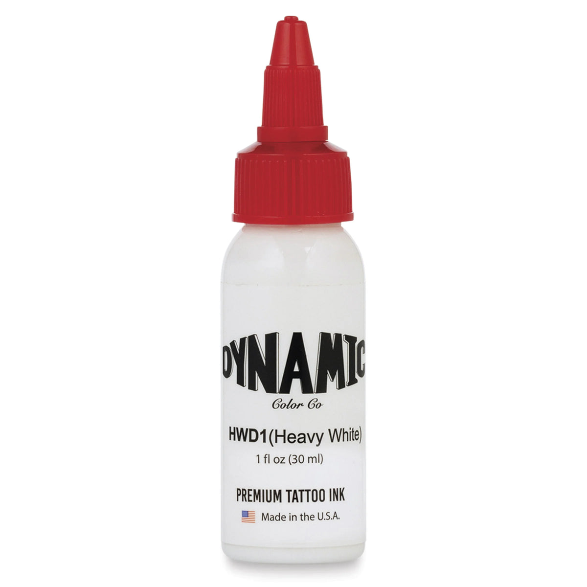 Dynamic Color Tattoo Inks  NonMixing Heavy White 1 oz