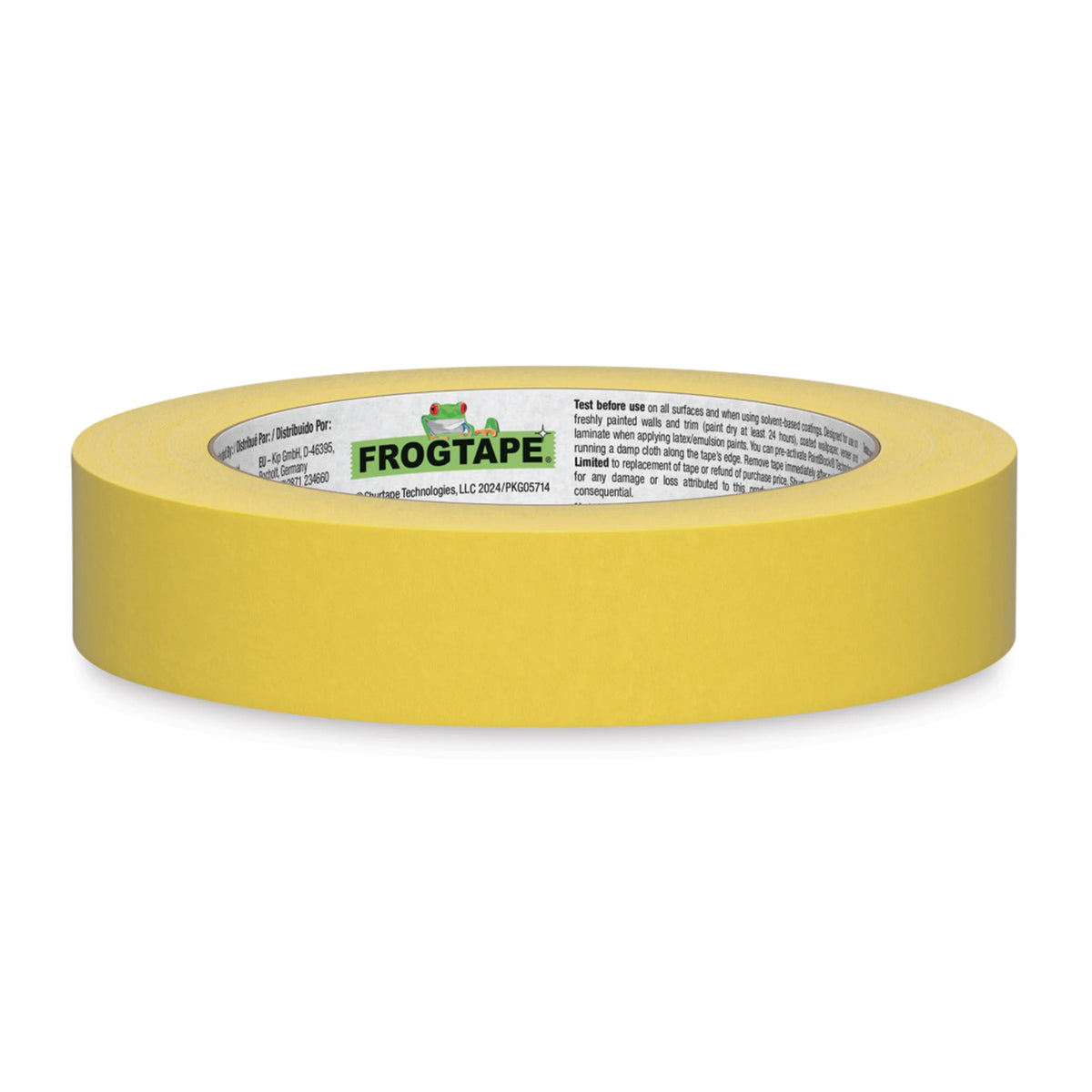 FrogTape Delicate Surface Painters Tape  94 x 60 yds Roll