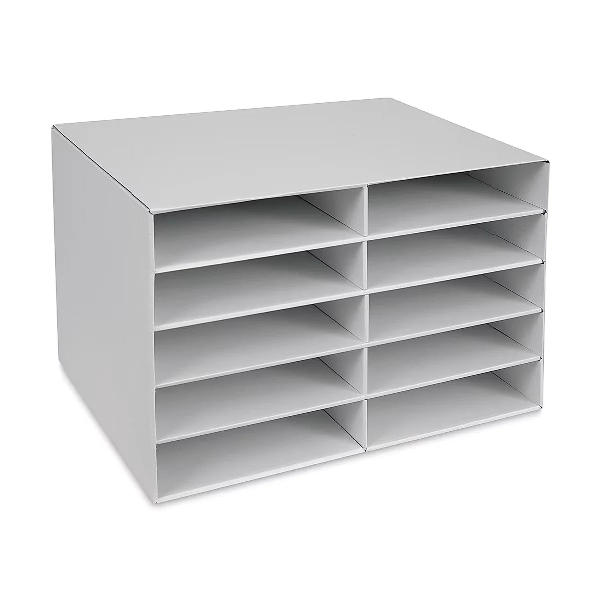 Pacon Construction Paper Storage Unit  93/8 H x 291/4 W x 127/8 D Holds 9 x 12 Paper
