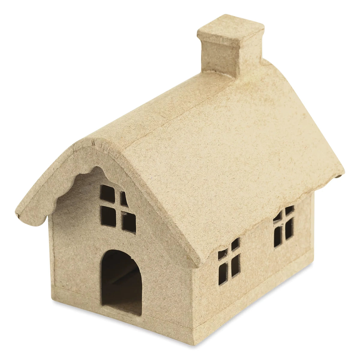 Decopatch Paper Mache House  Haunted House