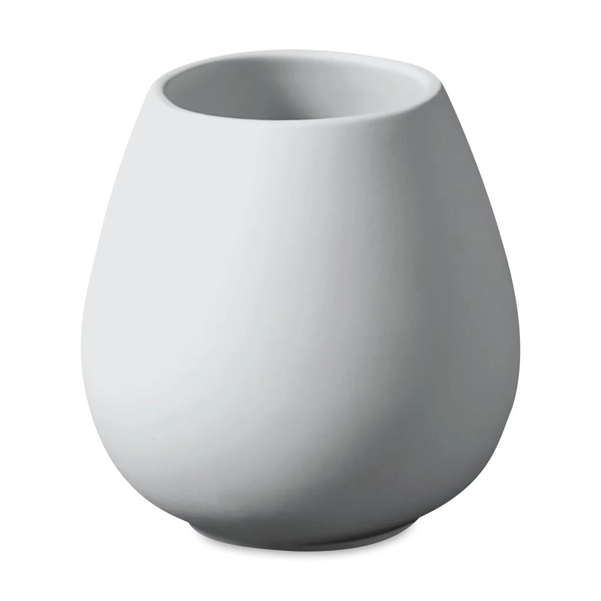 Mayco Earthenware Bisque Stemless Wine Tumbler  Pkg of 6