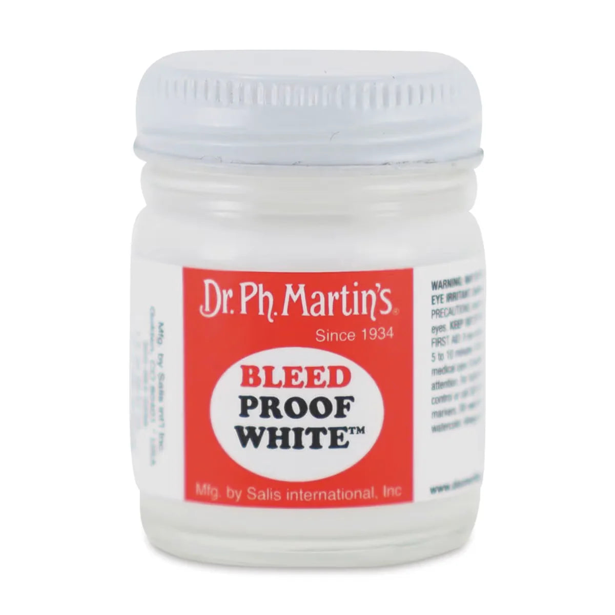 Dr Ph Martins Bleedproof White  1 oz