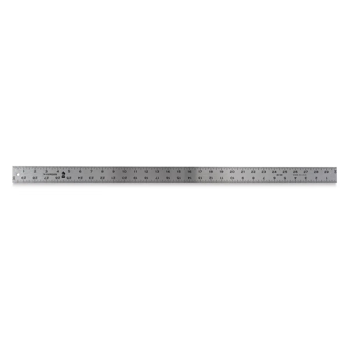 Fairgate Aluminum Straight Edge Ruler  18