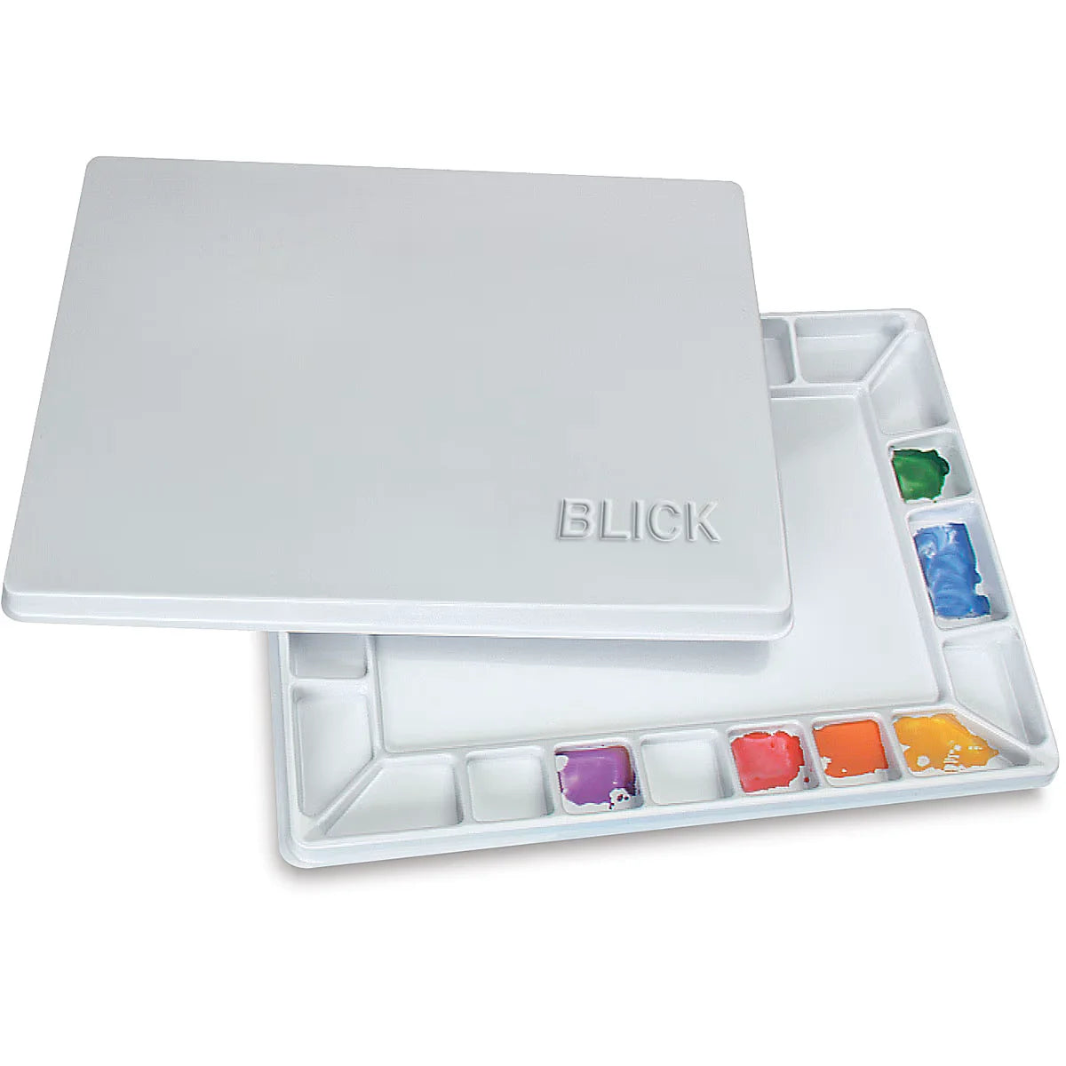 Blick Covered Palette  12 x 15 White