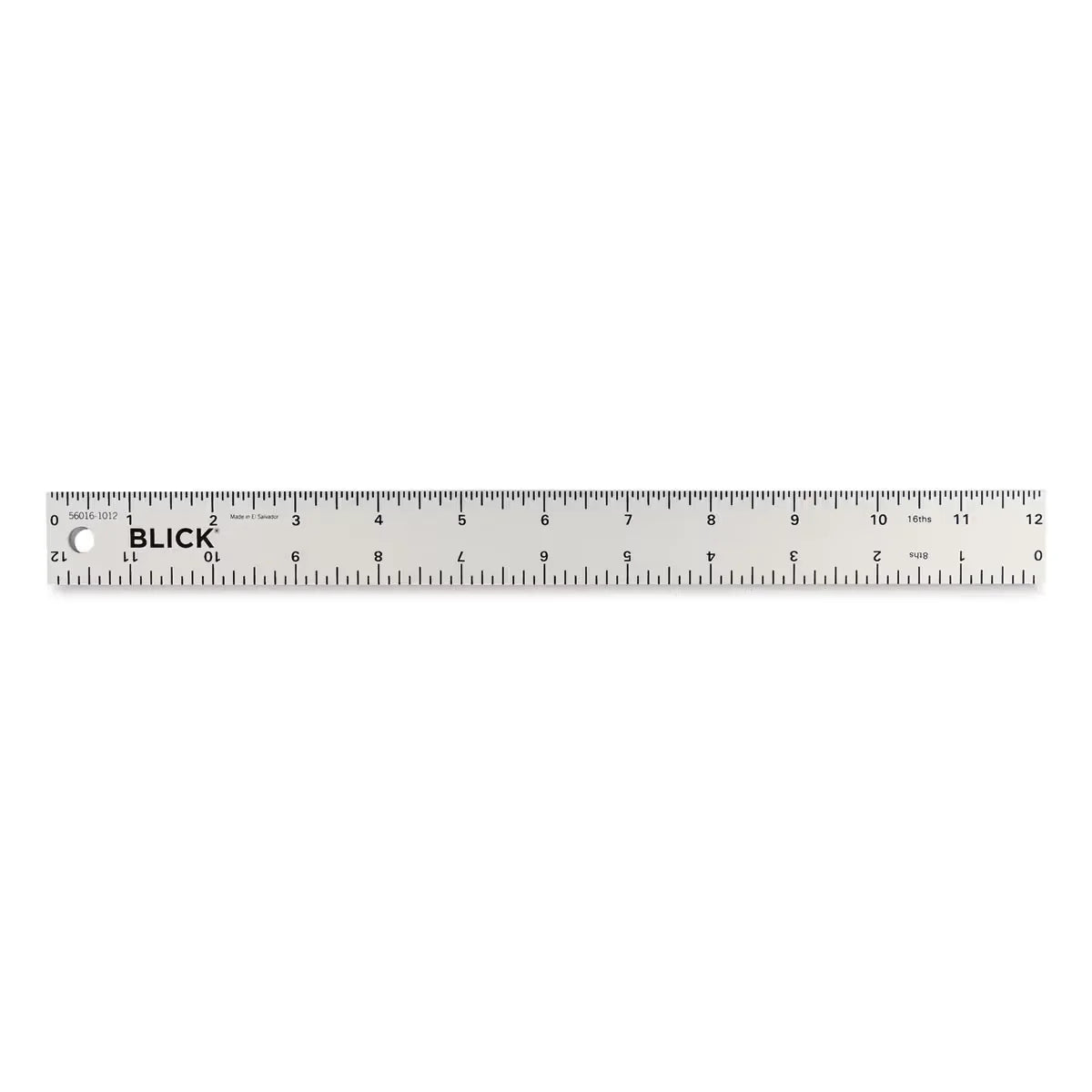 Blick Aluminum Straightedge Ruler  12