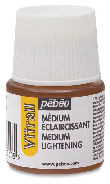 Pebeo Vitrail Lightener  45 ml bottle
