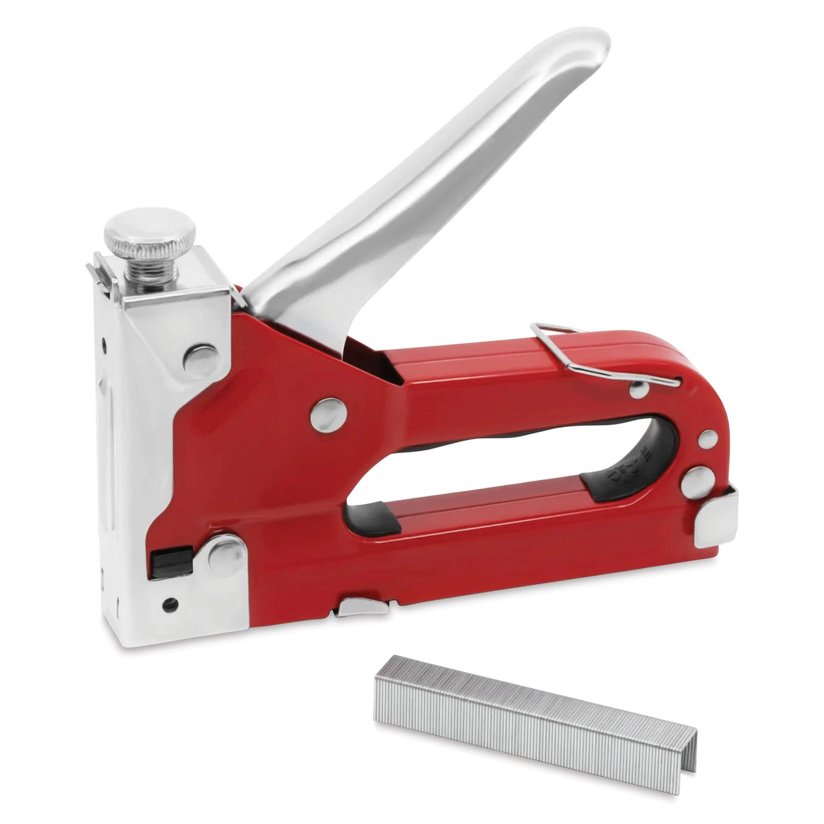 Dritz Heavy Duty Staple Gun  Red