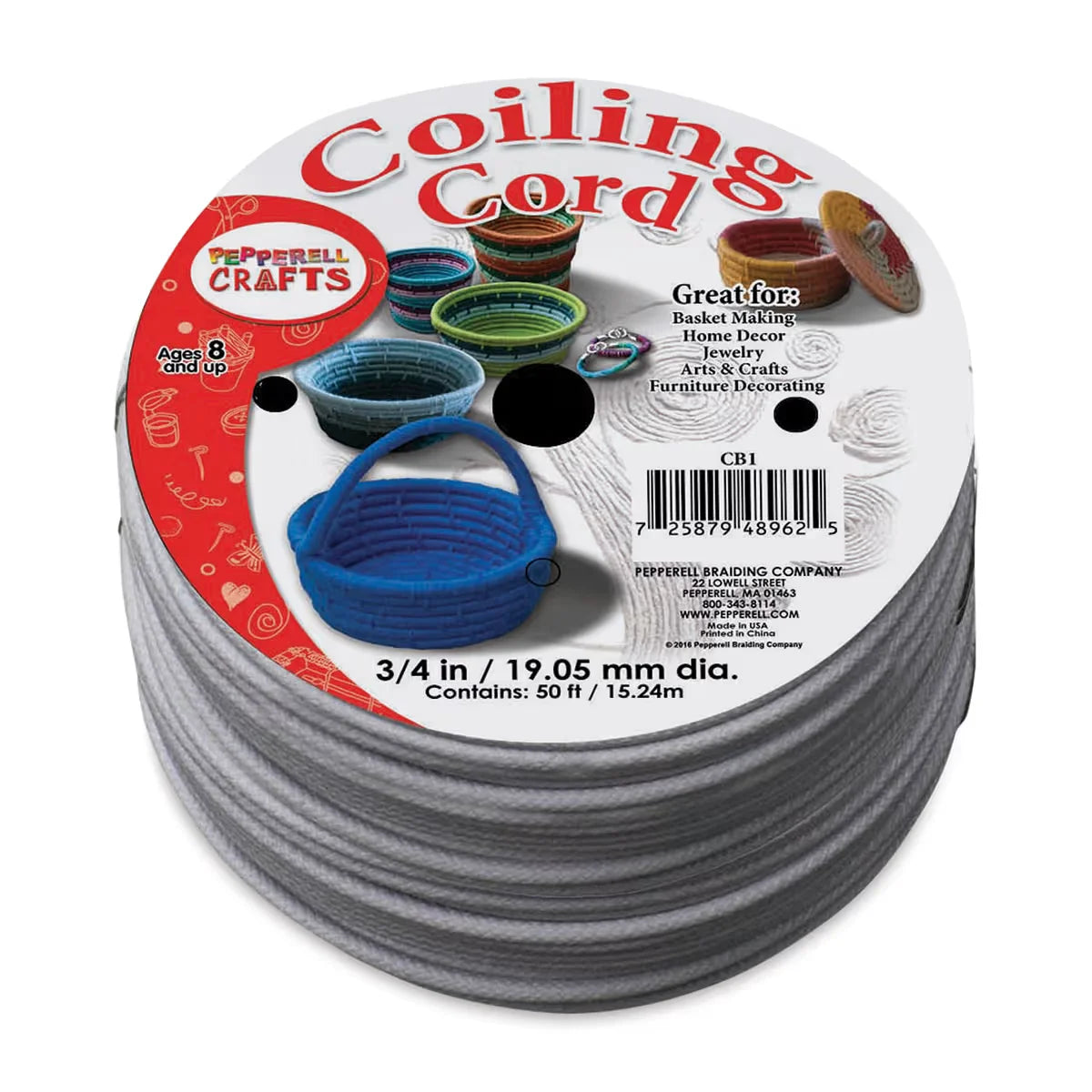 Coiling Cord  1/4 x 180 ft