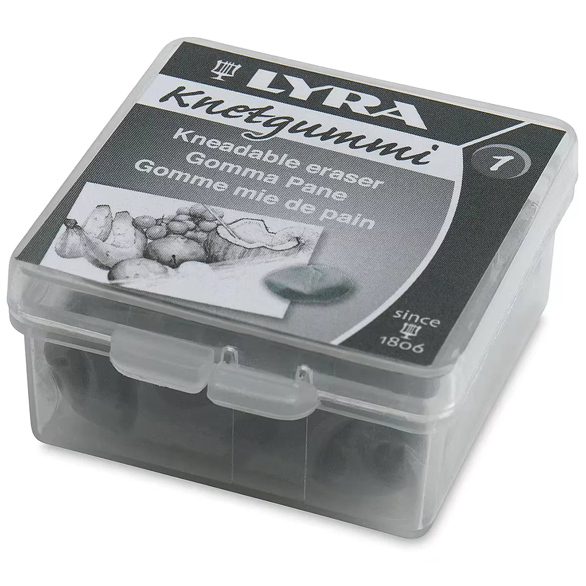 Lyra Kneadable Eraser  with Plastic Box