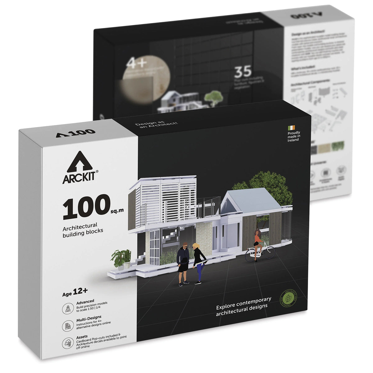 Arckit 100 sqm Architectural Model Building Kit