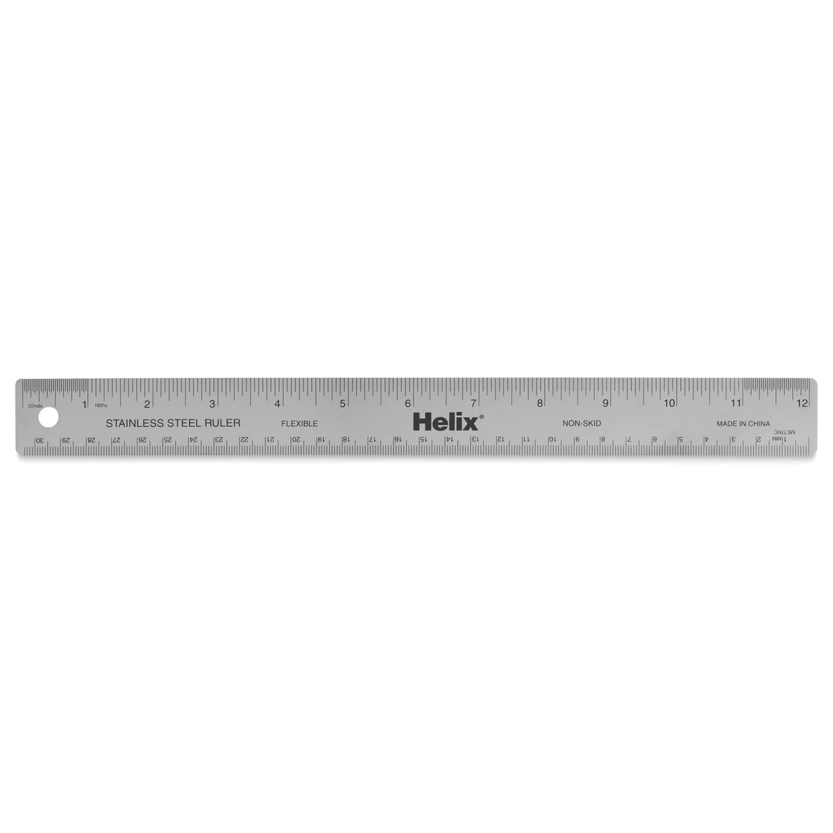 Helix Flexible Stainless Steel Ruler  6