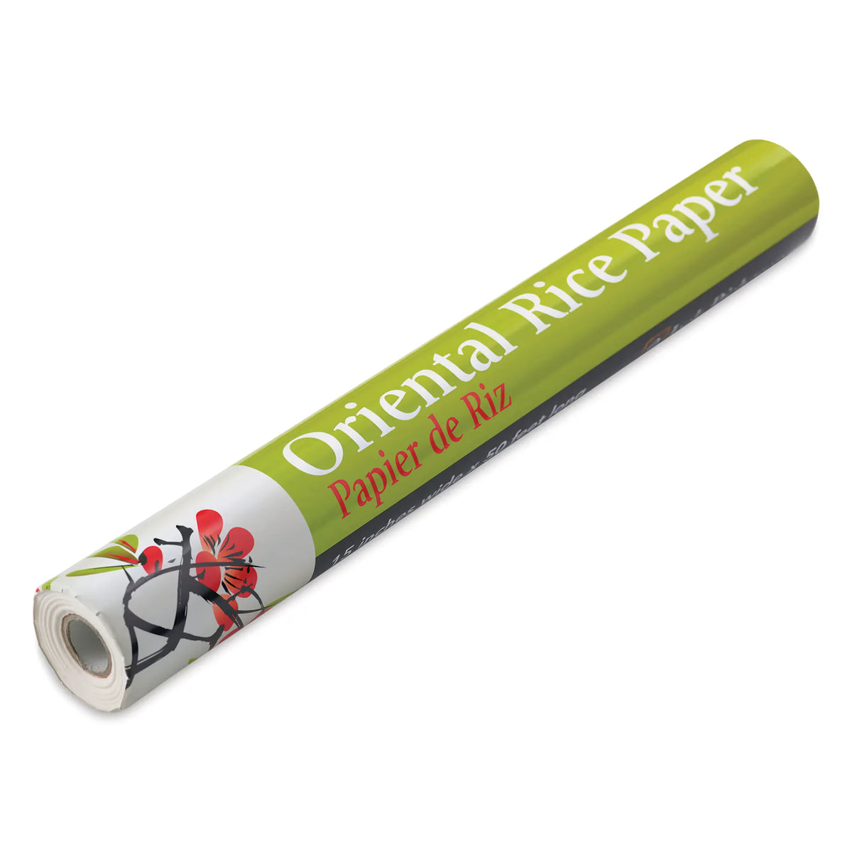 Richeson Rice Paper Roll  15 x 50 ft 30 gsm