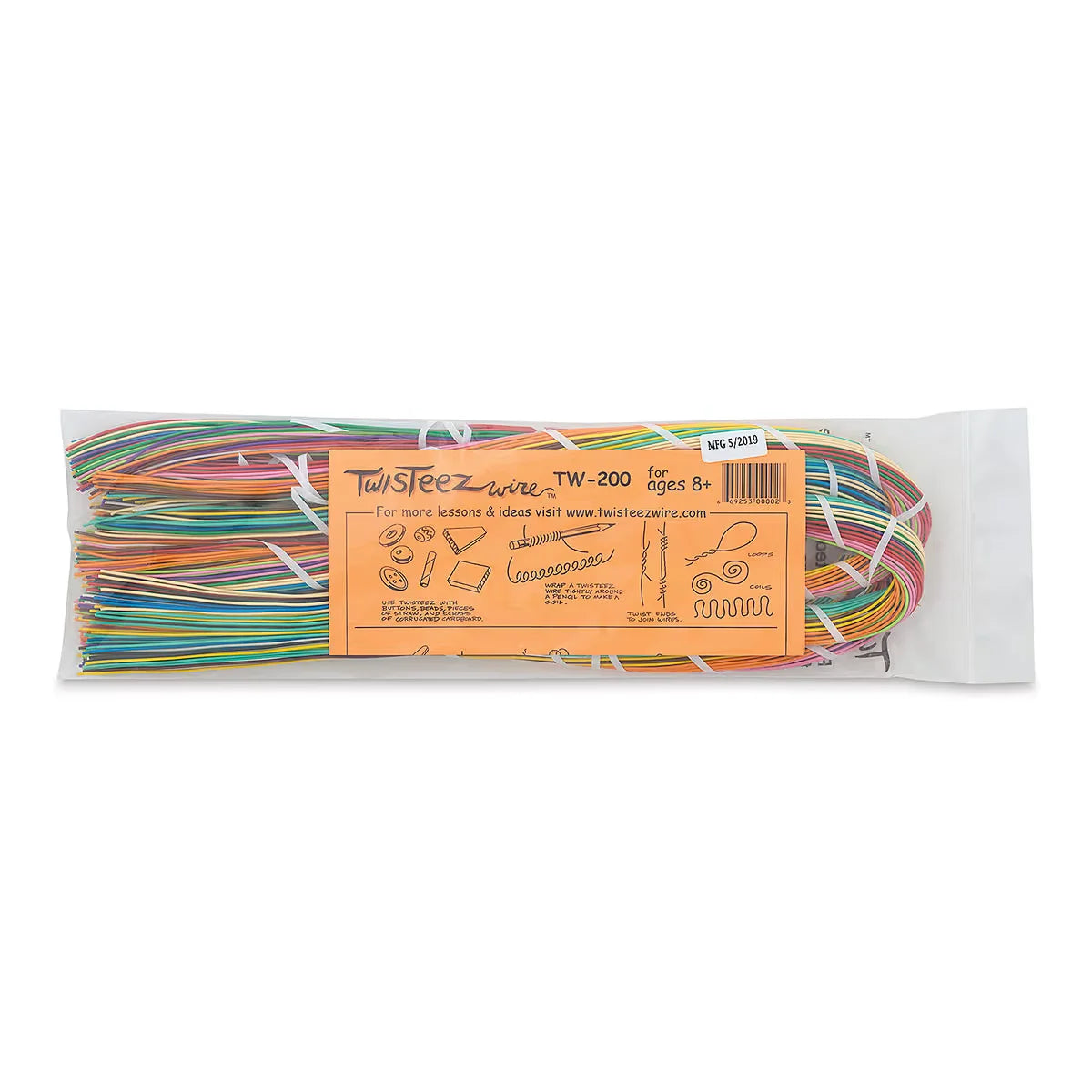 Twisteez  Box of 50 125 ft Regular Pack
