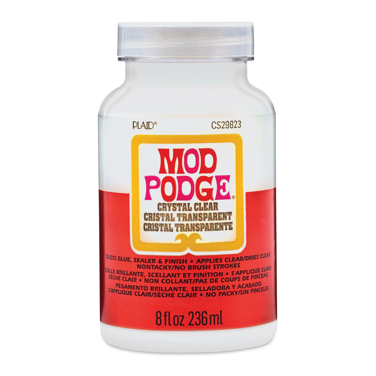 Mod Podge Crystal Clear