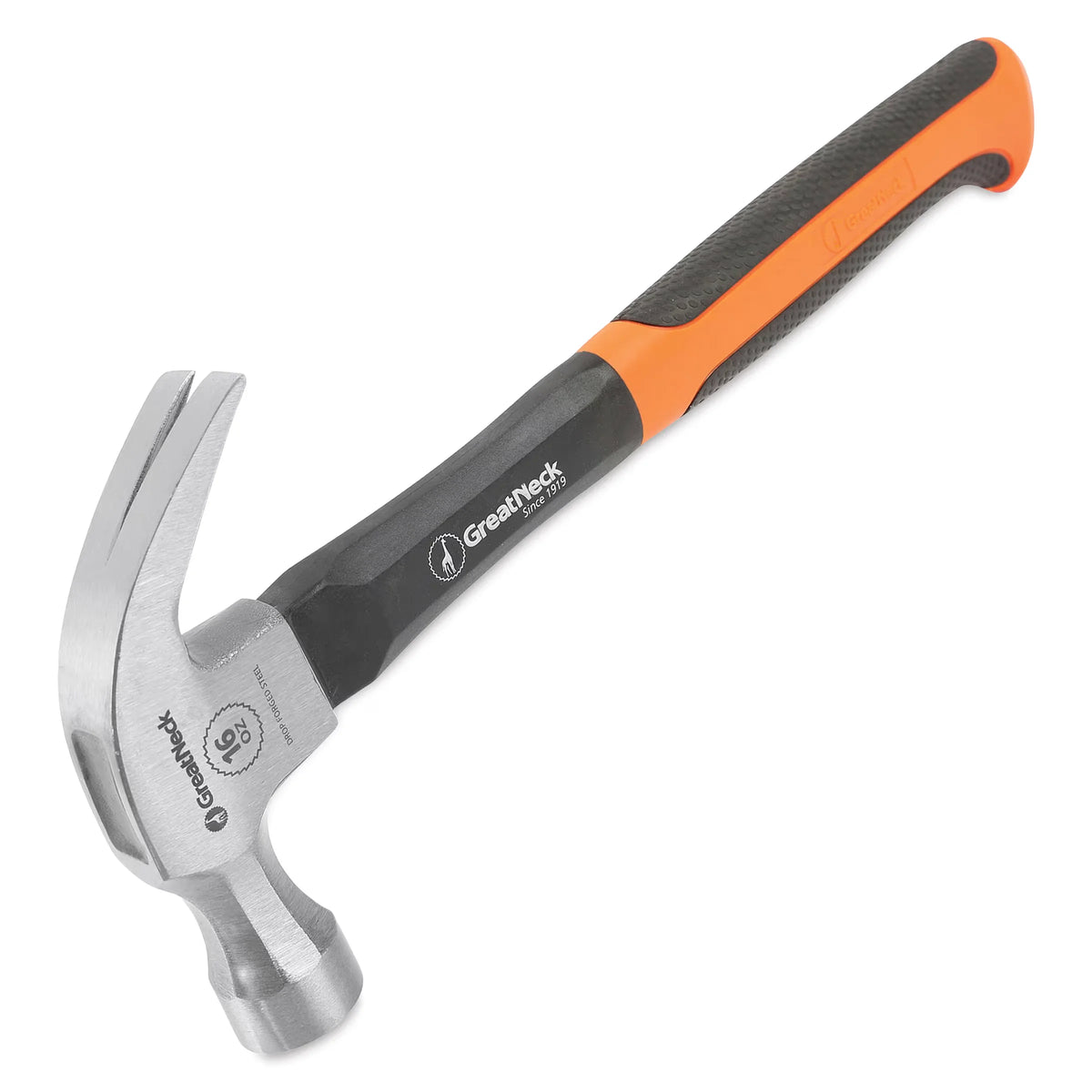 GreatNeck Fiberglass Curved Claw Hammer