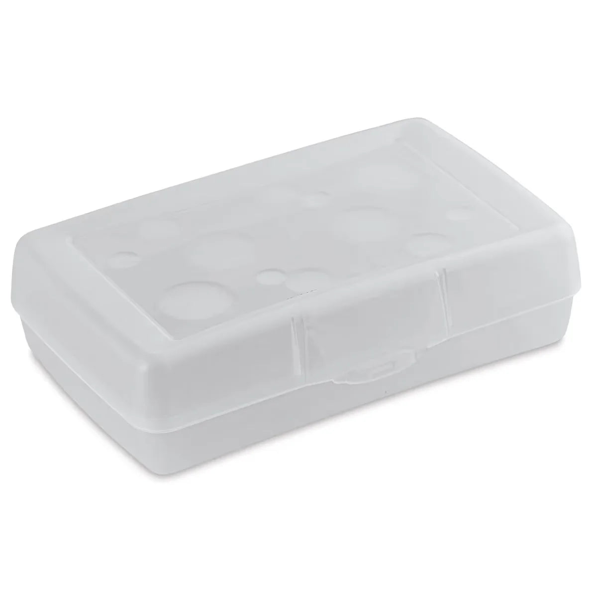 Storex Pencil Box  Clear