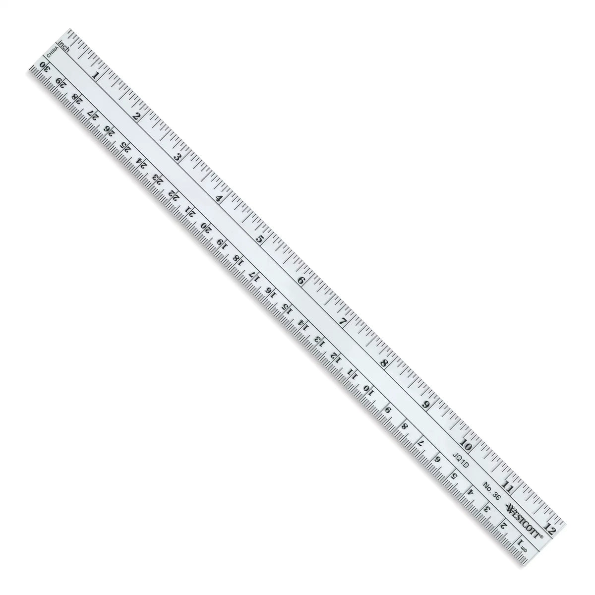 Westcott Flexible Inch/Metric Ruler  6 Inch/Metric