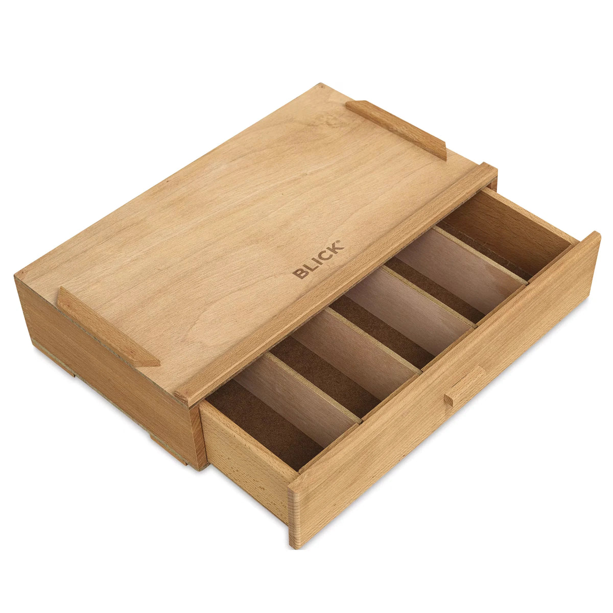 Blick  Wooden Box Storage System  1 Drawer