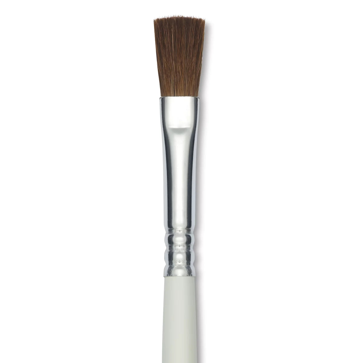 Mayco Overglaze Mother of Pearl Brush  Shader Short Handle Size 1/4