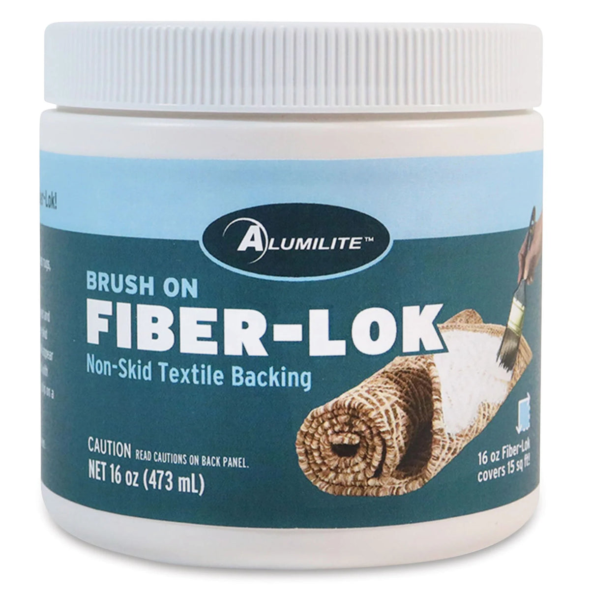 Alumilite FiberLok NonSkid Textile Backing Paste