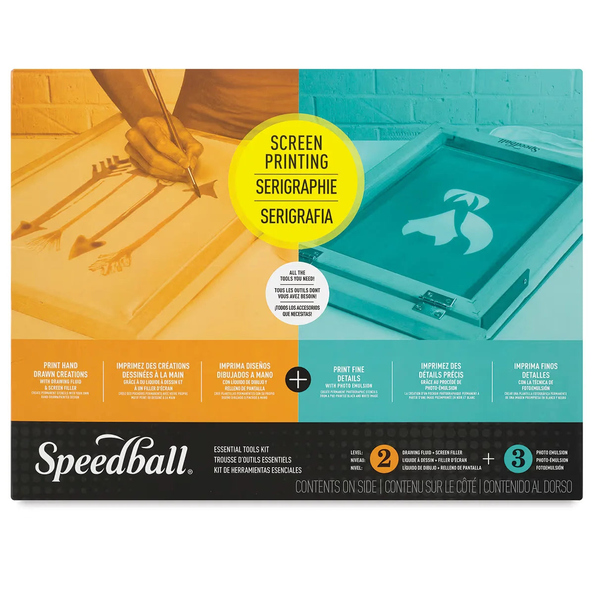 Screen Printing Essential Tools Kit