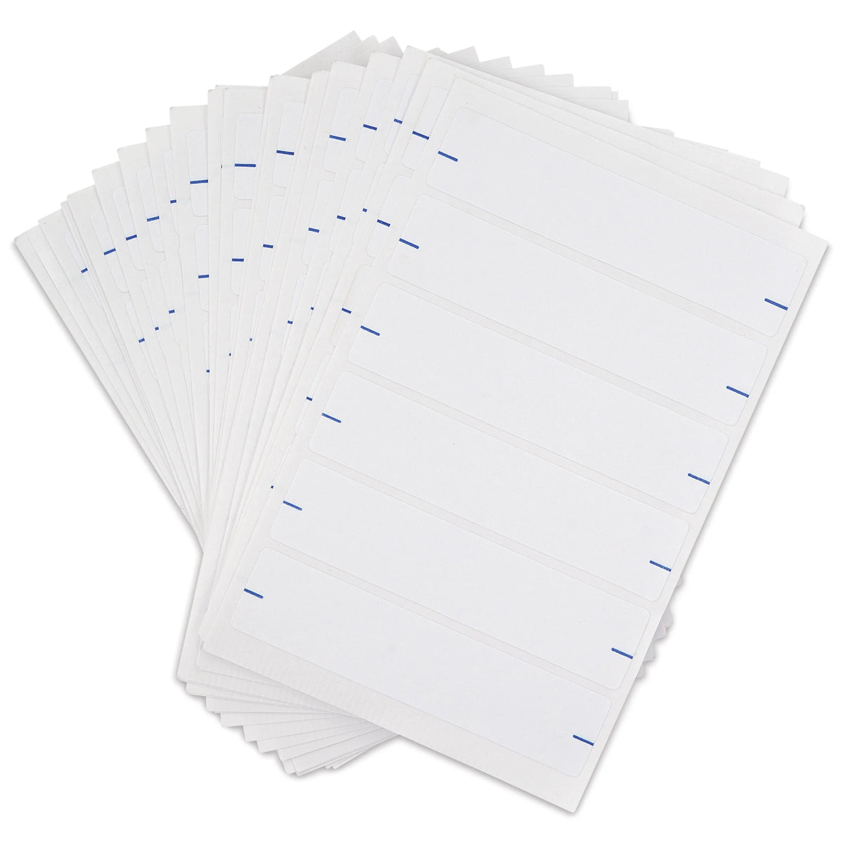 Charles Leonard File Folder Labels  Pkg of 156 5/8 x 23/4