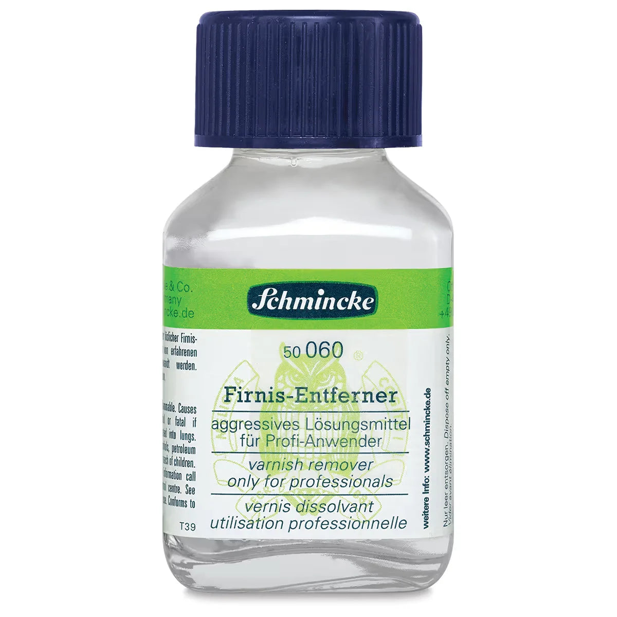 Schminke Painting Medium  Varnish Remover 60 ml