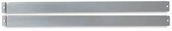 Studio Designs Light Pad Support Bars  Silver Pkg of 2
